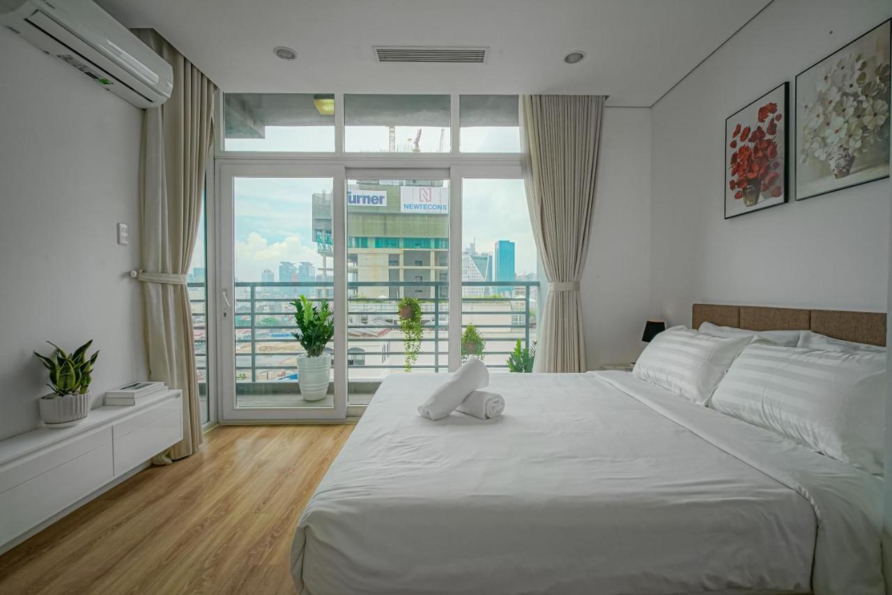 Ben Thanh - Luxury Serviced Apartments Ho Chi Minh-Byen Eksteriør billede