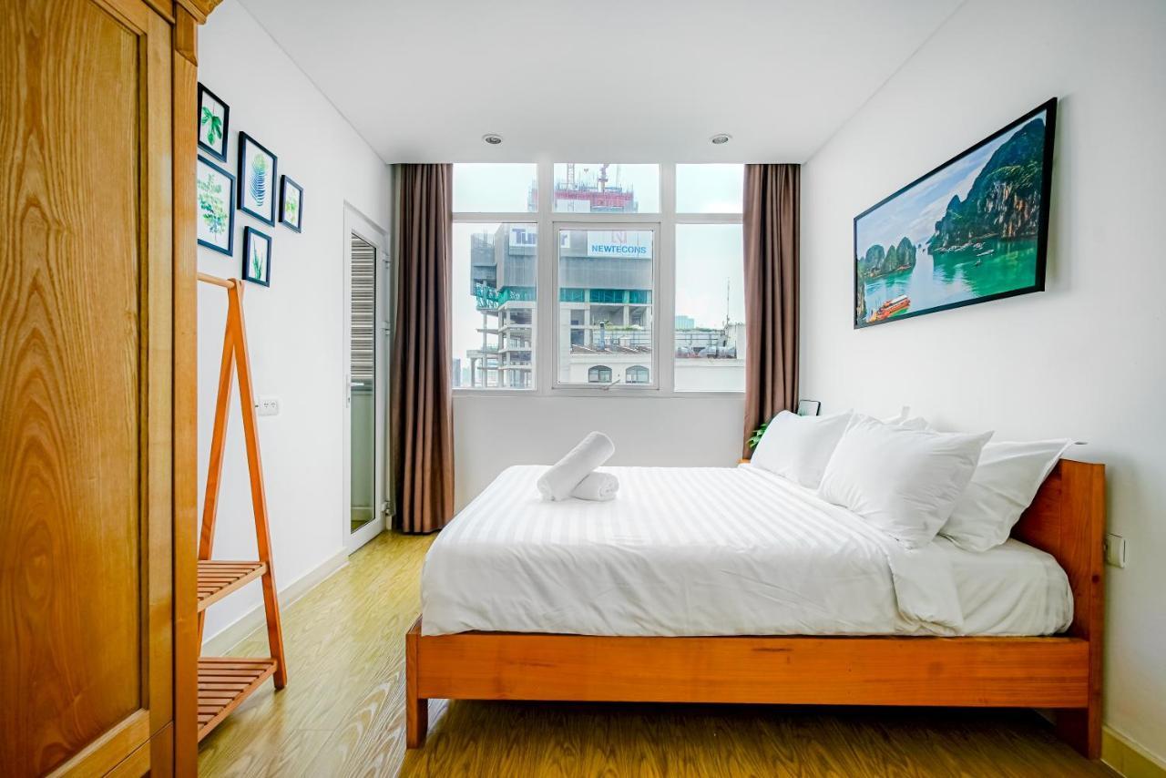 Ben Thanh - Luxury Serviced Apartments Ho Chi Minh-Byen Eksteriør billede