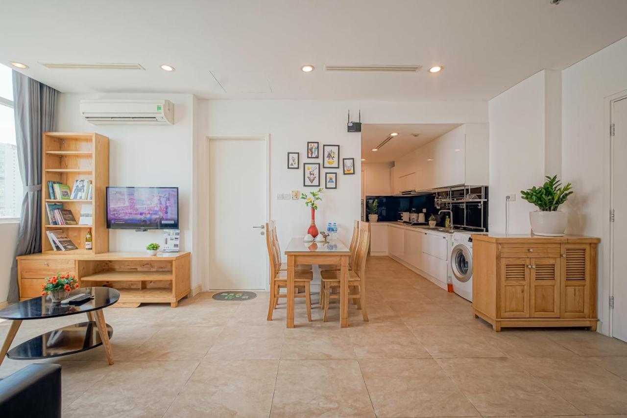 Ben Thanh - Luxury Serviced Apartments Ho Chi Minh-Byen Eksteriør billede
