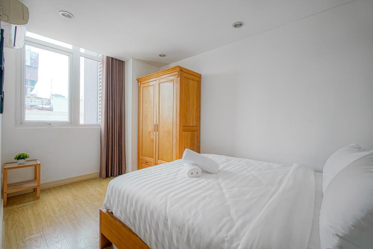 Ben Thanh - Luxury Serviced Apartments Ho Chi Minh-Byen Eksteriør billede