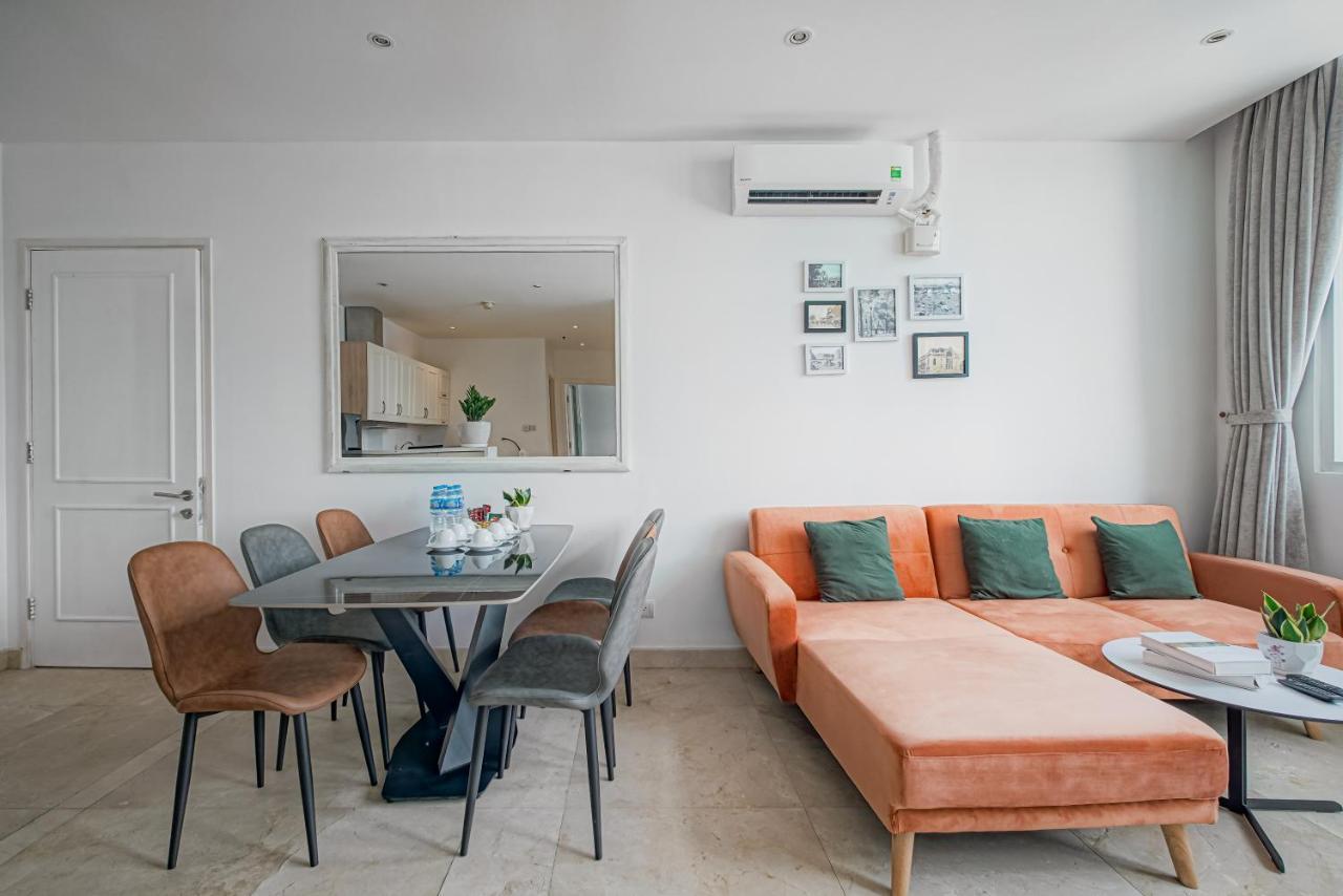 Ben Thanh - Luxury Serviced Apartments Ho Chi Minh-Byen Eksteriør billede