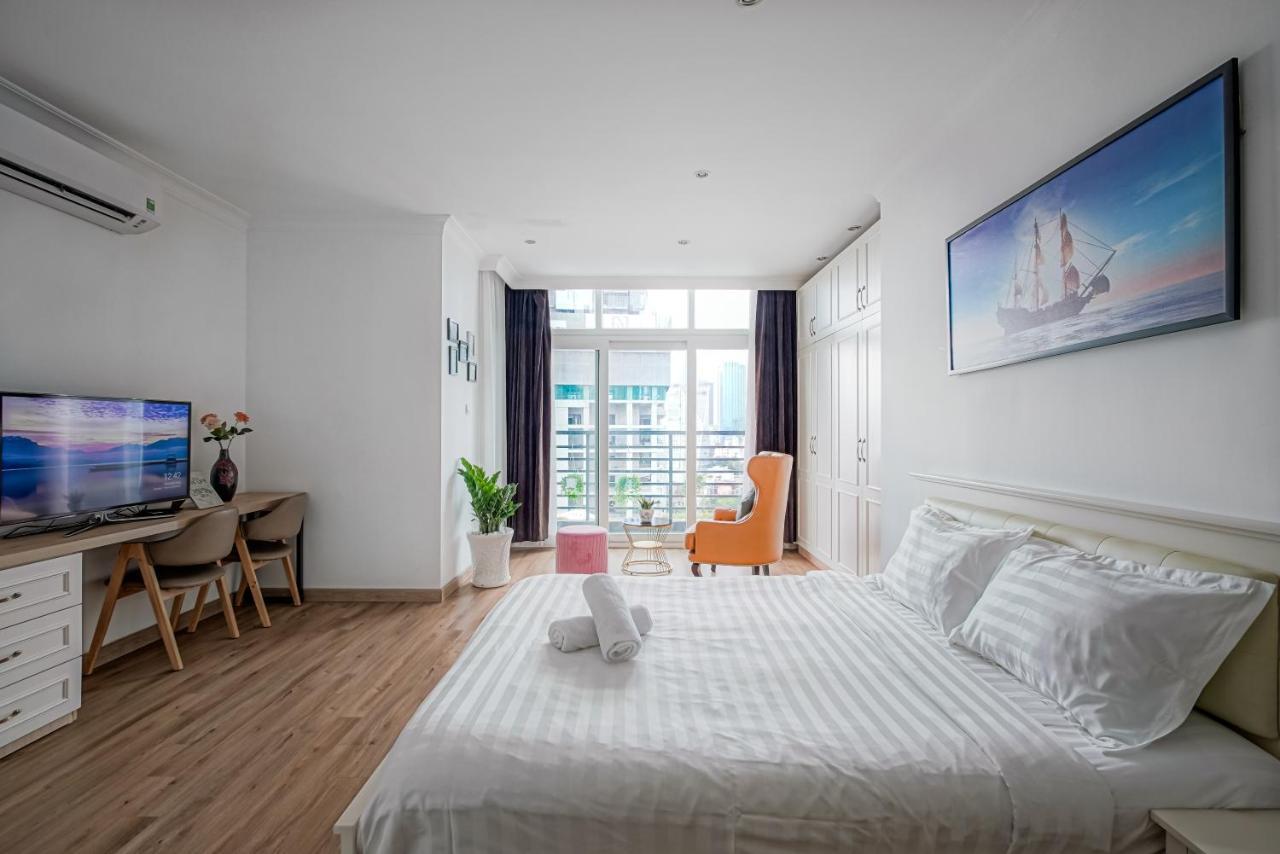 Ben Thanh - Luxury Serviced Apartments Ho Chi Minh-Byen Eksteriør billede