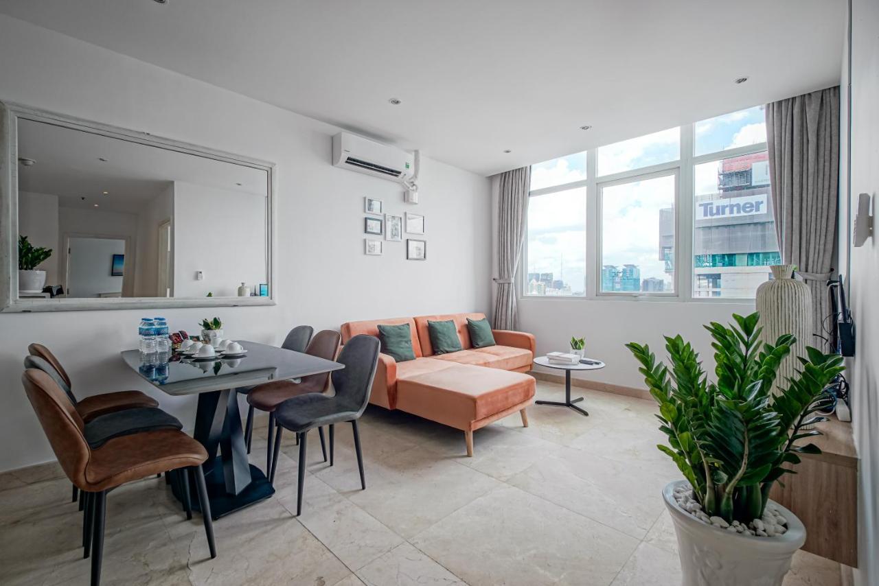 Ben Thanh - Luxury Serviced Apartments Ho Chi Minh-Byen Eksteriør billede