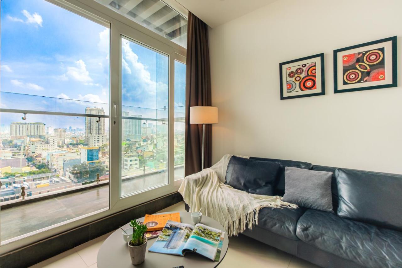 Ben Thanh - Luxury Serviced Apartments Ho Chi Minh-Byen Eksteriør billede