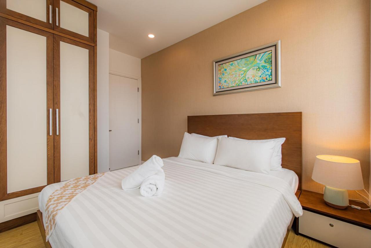 Ben Thanh - Luxury Serviced Apartments Ho Chi Minh-Byen Eksteriør billede