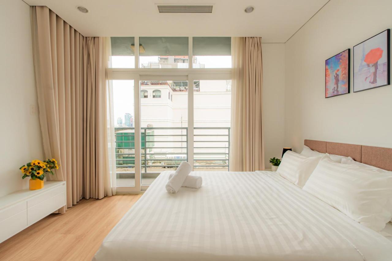 Ben Thanh - Luxury Serviced Apartments Ho Chi Minh-Byen Eksteriør billede