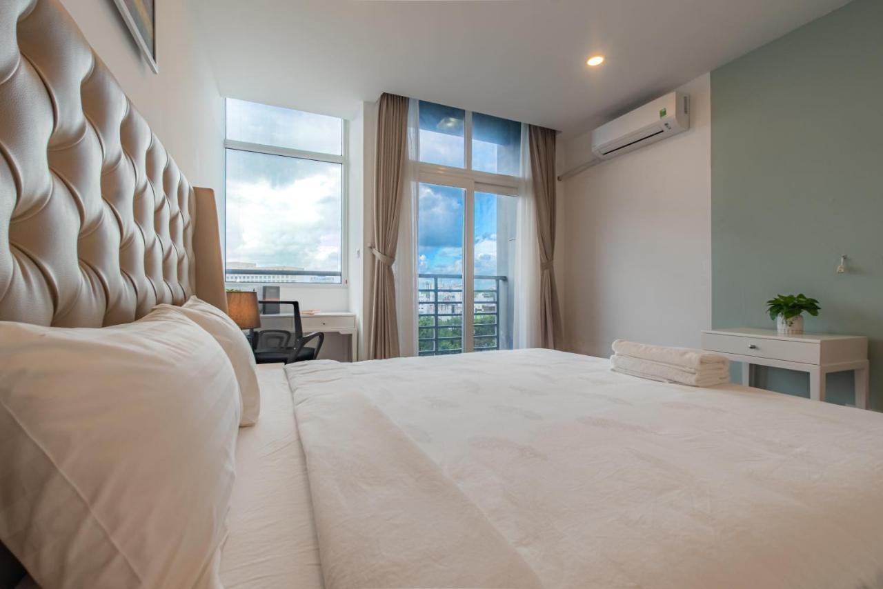 Ben Thanh - Luxury Serviced Apartments Ho Chi Minh-Byen Eksteriør billede
