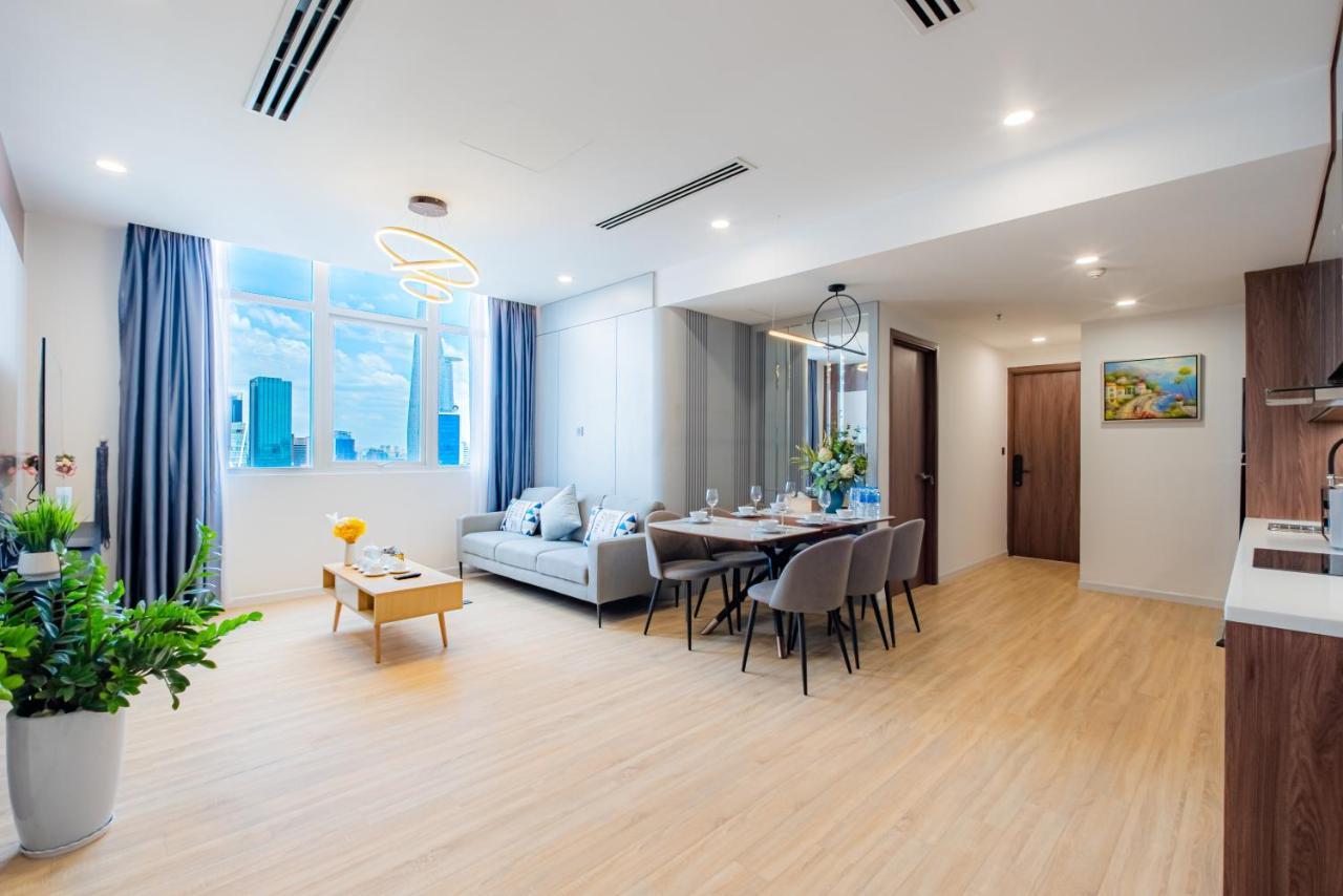 Ben Thanh - Luxury Serviced Apartments Ho Chi Minh-Byen Eksteriør billede