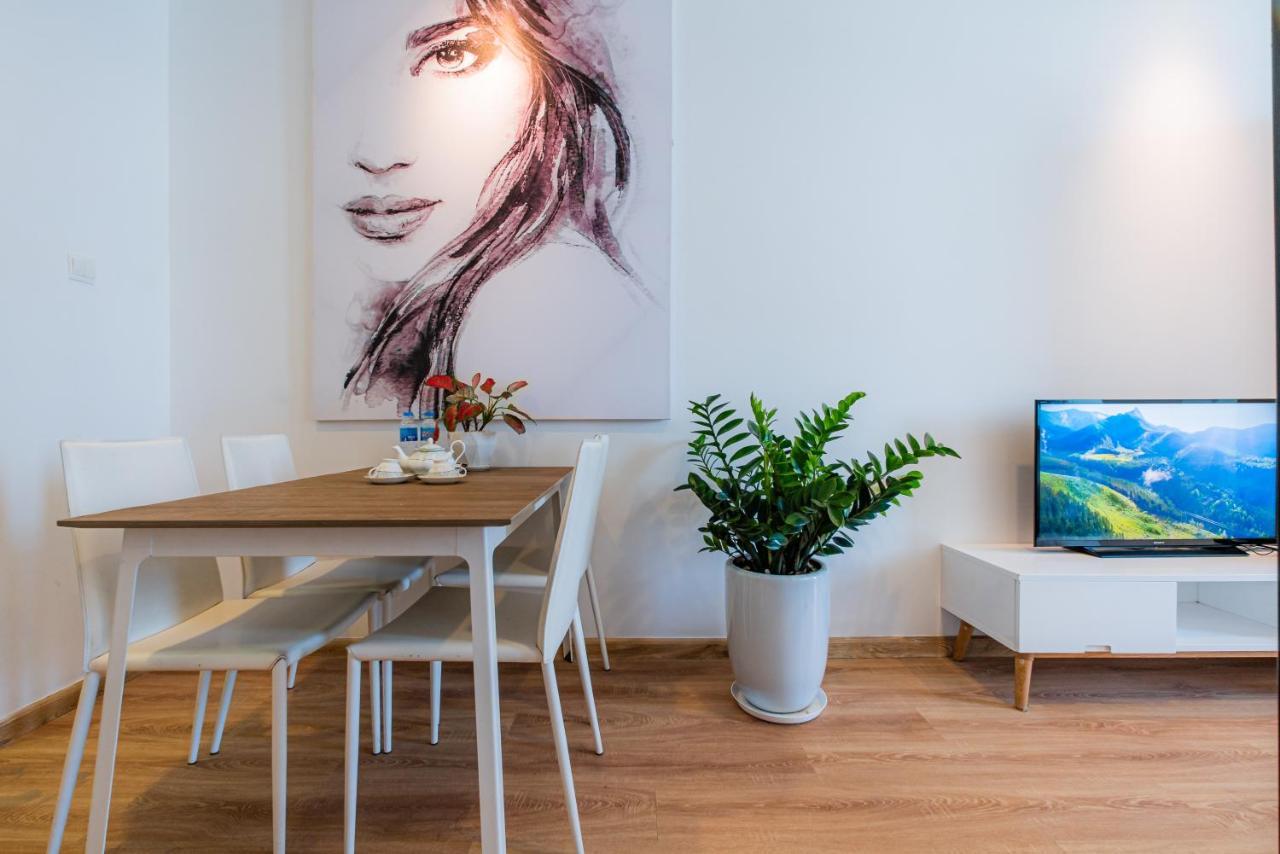 Ben Thanh - Luxury Serviced Apartments Ho Chi Minh-Byen Eksteriør billede