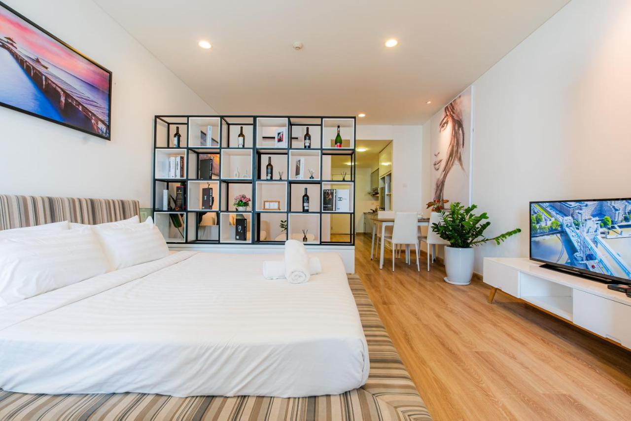 Ben Thanh - Luxury Serviced Apartments Ho Chi Minh-Byen Eksteriør billede