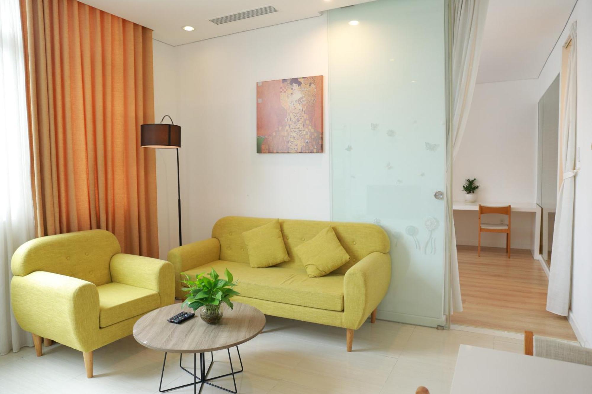 Ben Thanh - Luxury Serviced Apartments Ho Chi Minh-Byen Eksteriør billede