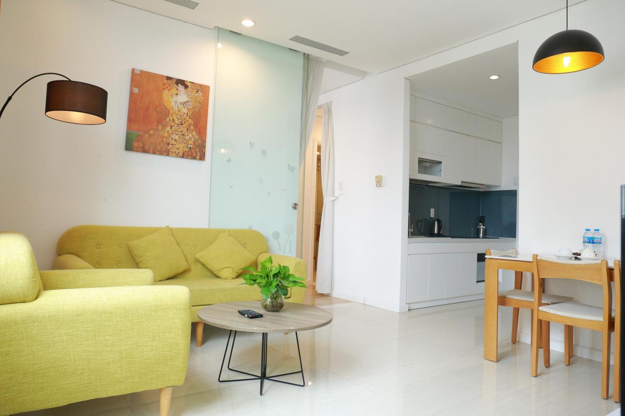 Ben Thanh - Luxury Serviced Apartments Ho Chi Minh-Byen Eksteriør billede