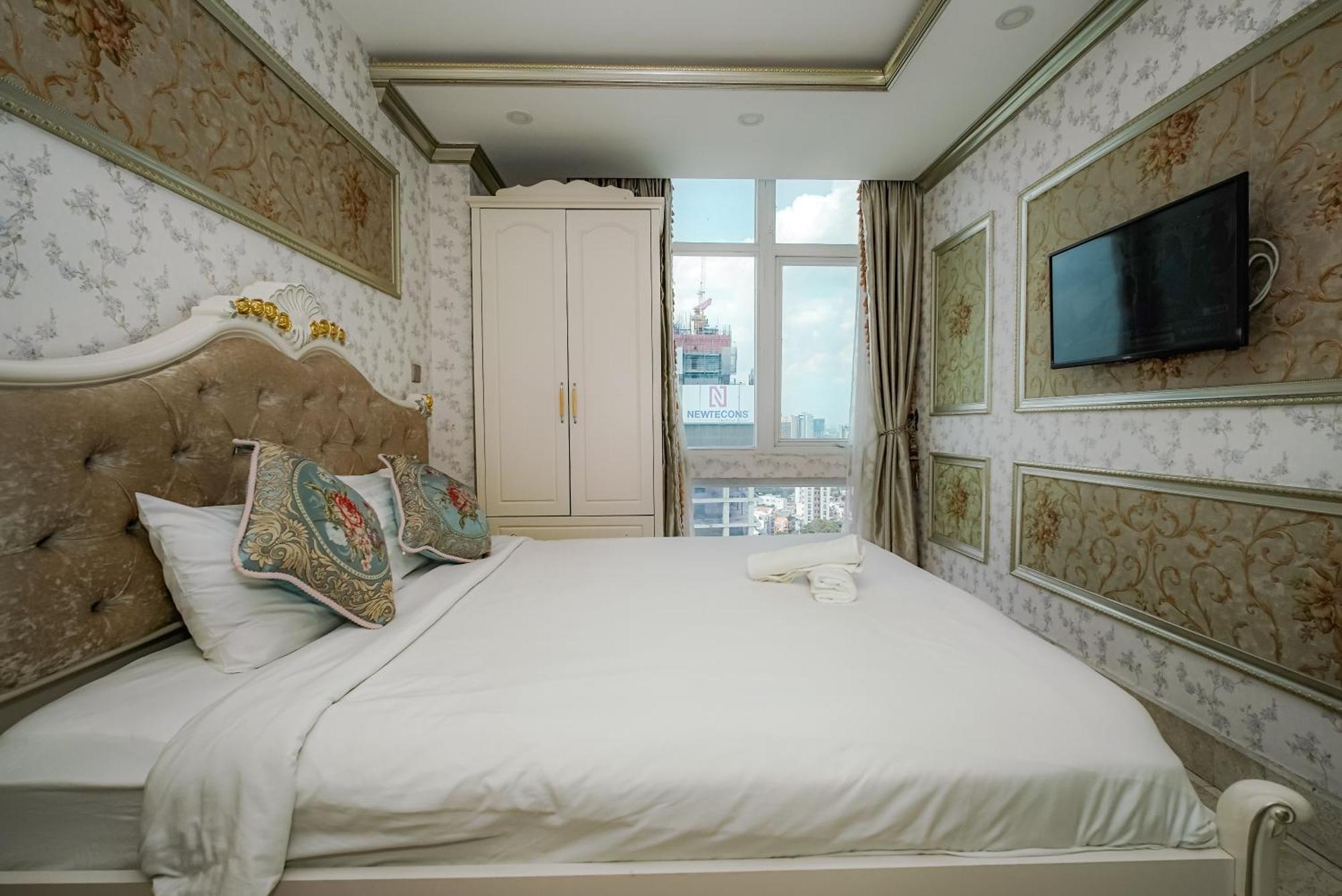 Ben Thanh - Luxury Serviced Apartments Ho Chi Minh-Byen Eksteriør billede