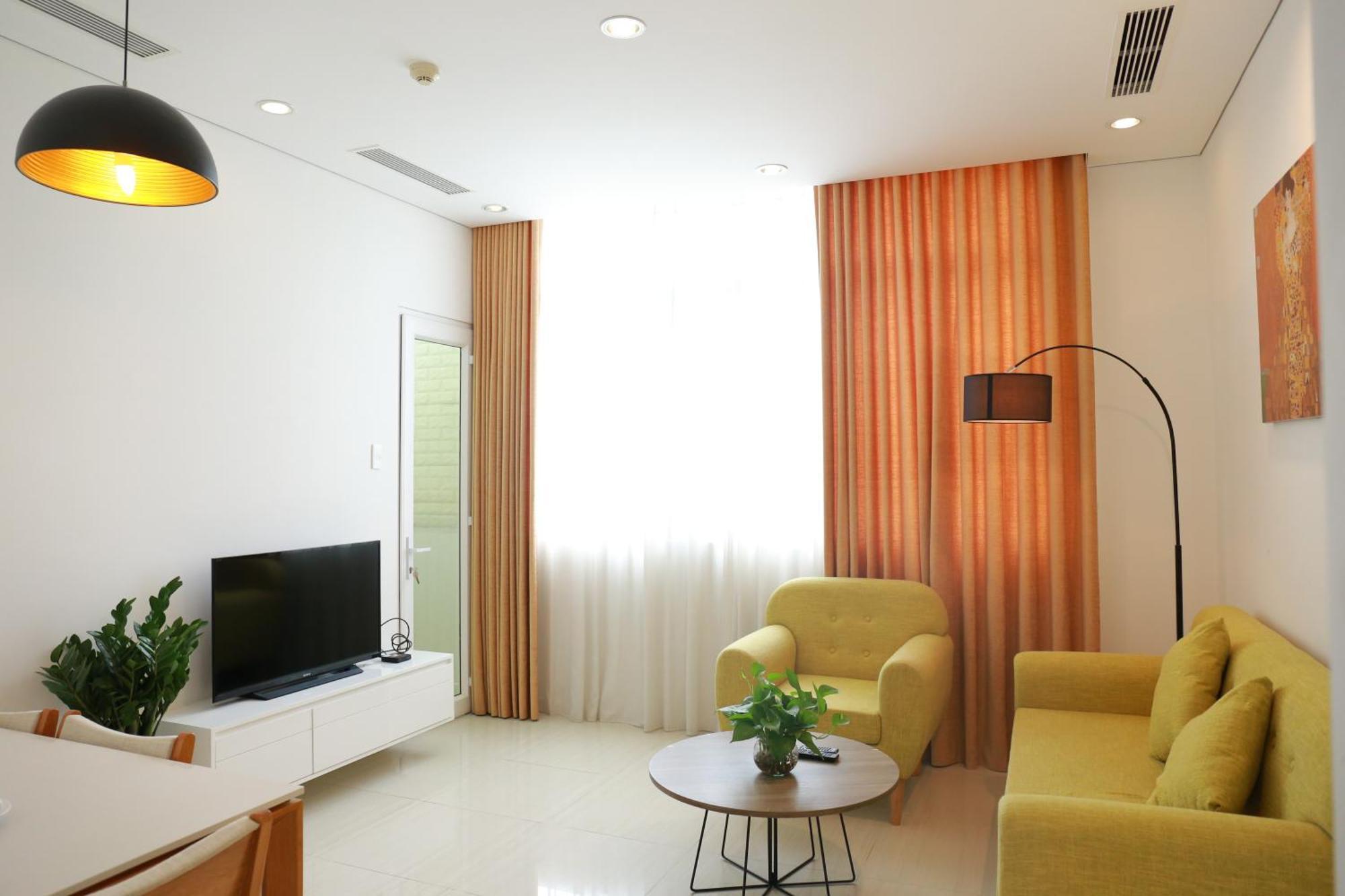 Ben Thanh - Luxury Serviced Apartments Ho Chi Minh-Byen Eksteriør billede