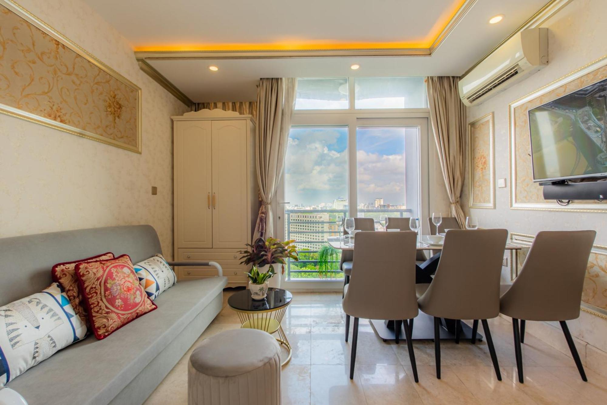 Ben Thanh - Luxury Serviced Apartments Ho Chi Minh-Byen Eksteriør billede