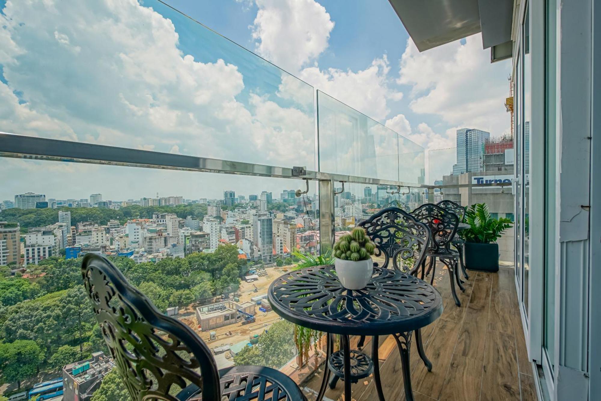 Ben Thanh - Luxury Serviced Apartments Ho Chi Minh-Byen Eksteriør billede