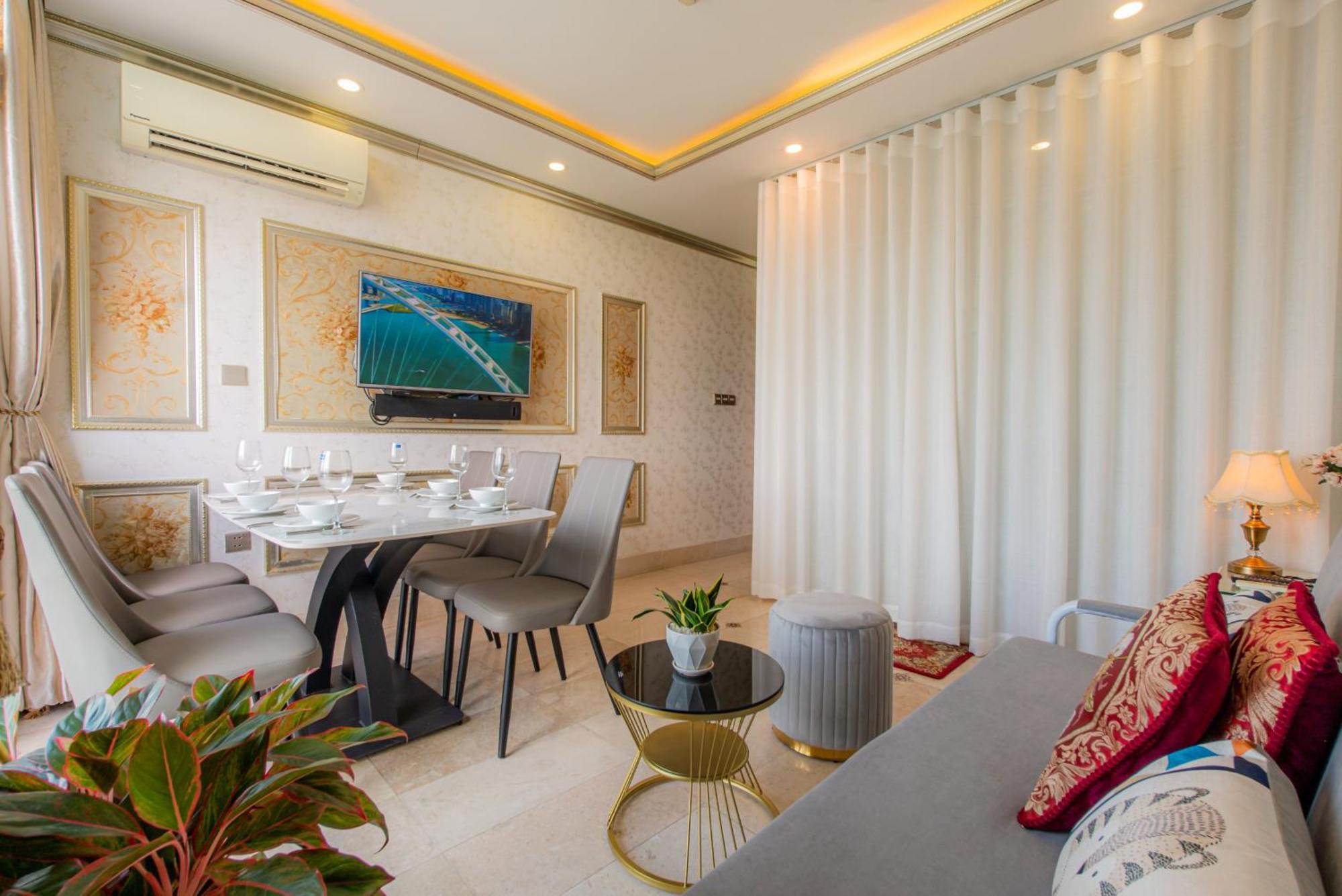 Ben Thanh - Luxury Serviced Apartments Ho Chi Minh-Byen Eksteriør billede