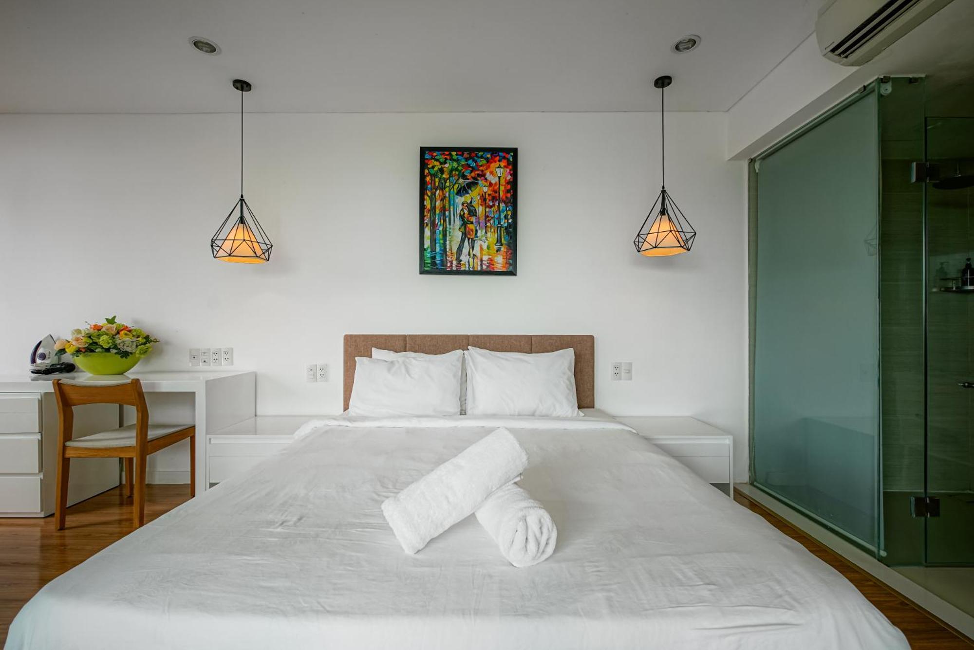 Ben Thanh - Luxury Serviced Apartments Ho Chi Minh-Byen Eksteriør billede