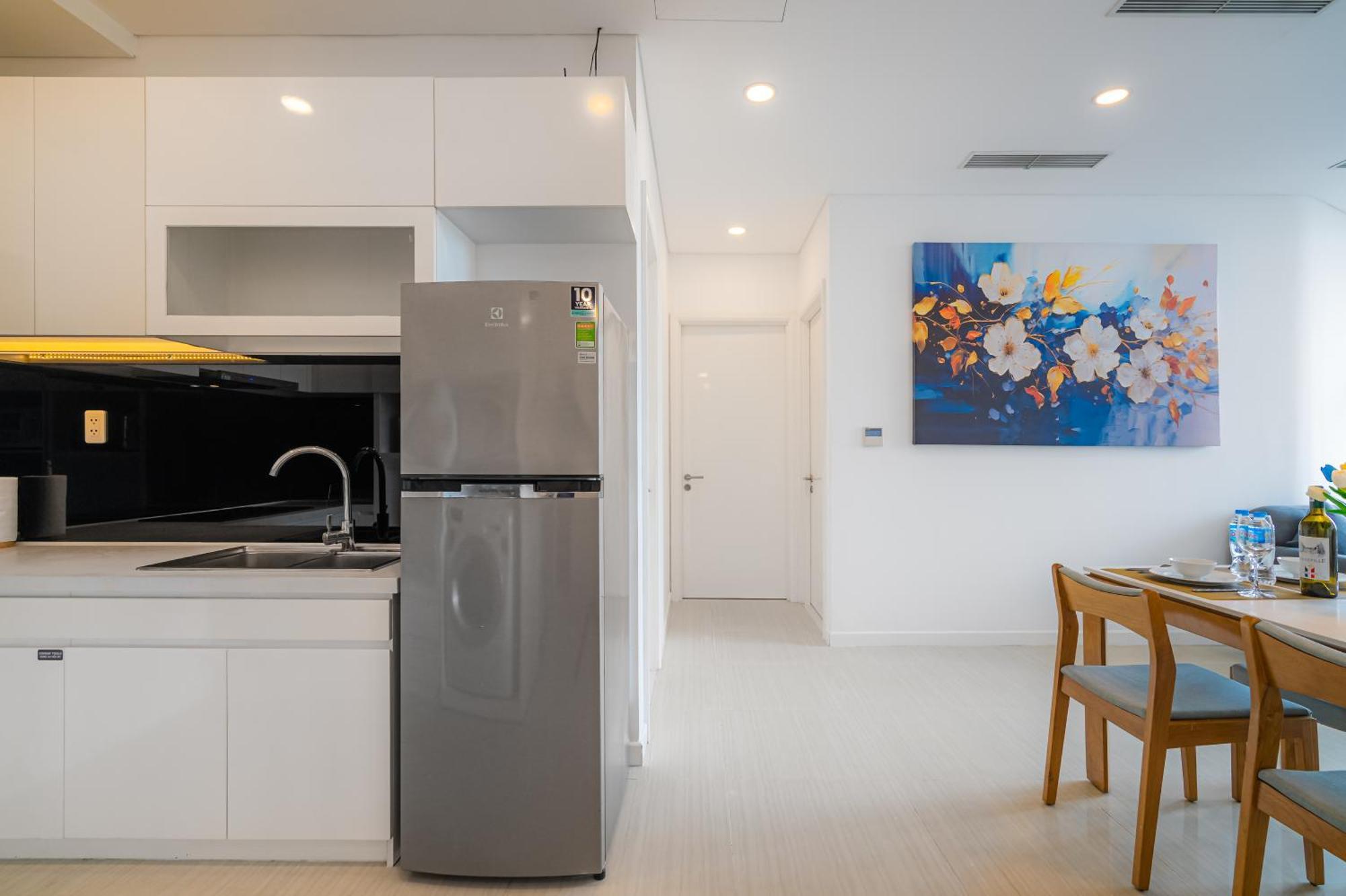 Ben Thanh - Luxury Serviced Apartments Ho Chi Minh-Byen Eksteriør billede