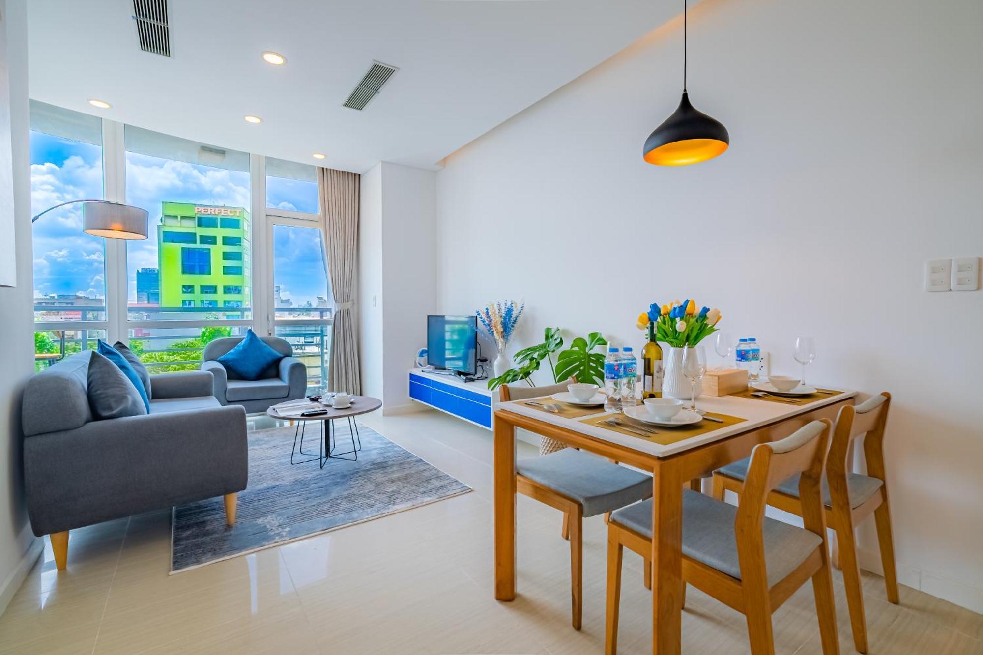 Ben Thanh - Luxury Serviced Apartments Ho Chi Minh-Byen Eksteriør billede