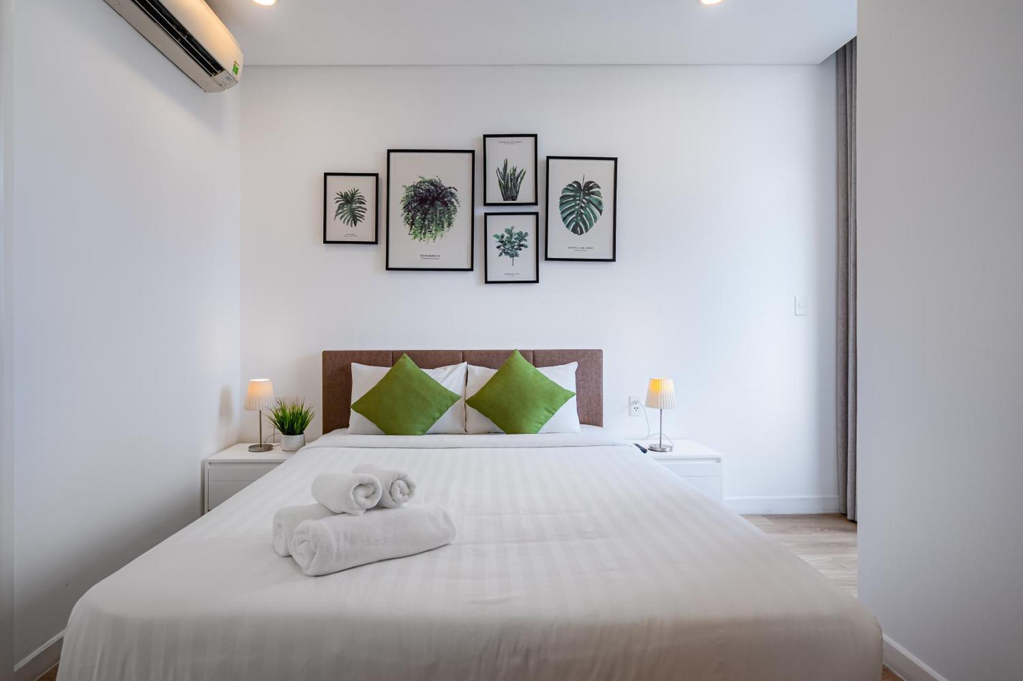 Ben Thanh - Luxury Serviced Apartments Ho Chi Minh-Byen Eksteriør billede