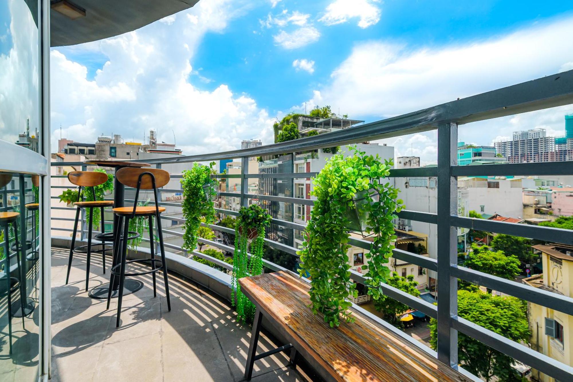 Ben Thanh - Luxury Serviced Apartments Ho Chi Minh-Byen Eksteriør billede