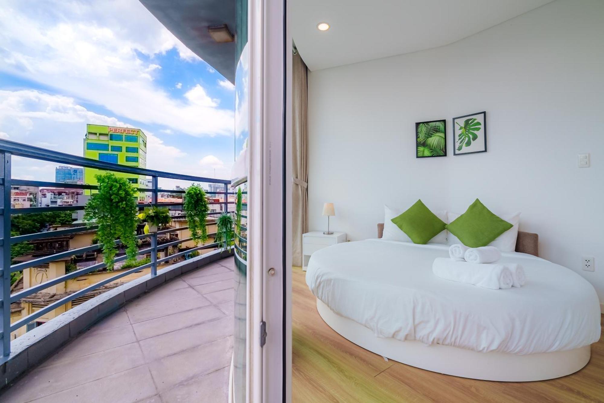 Ben Thanh - Luxury Serviced Apartments Ho Chi Minh-Byen Eksteriør billede