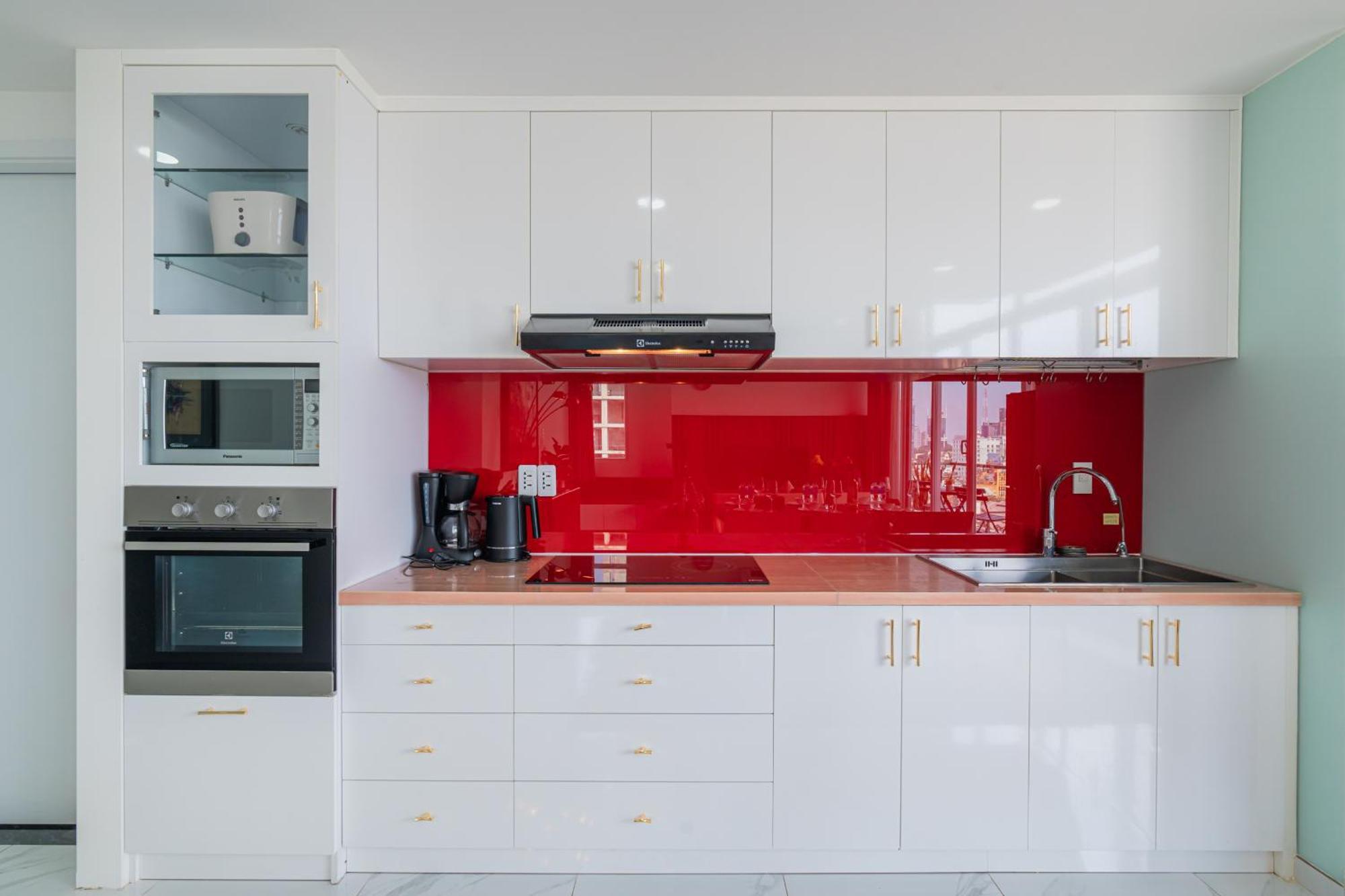 Ben Thanh - Luxury Serviced Apartments Ho Chi Minh-Byen Eksteriør billede