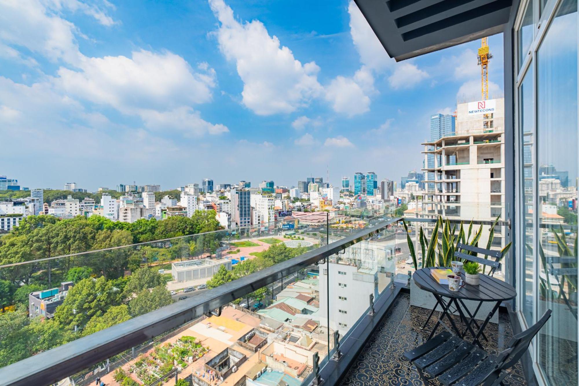 Ben Thanh - Luxury Serviced Apartments Ho Chi Minh-Byen Eksteriør billede