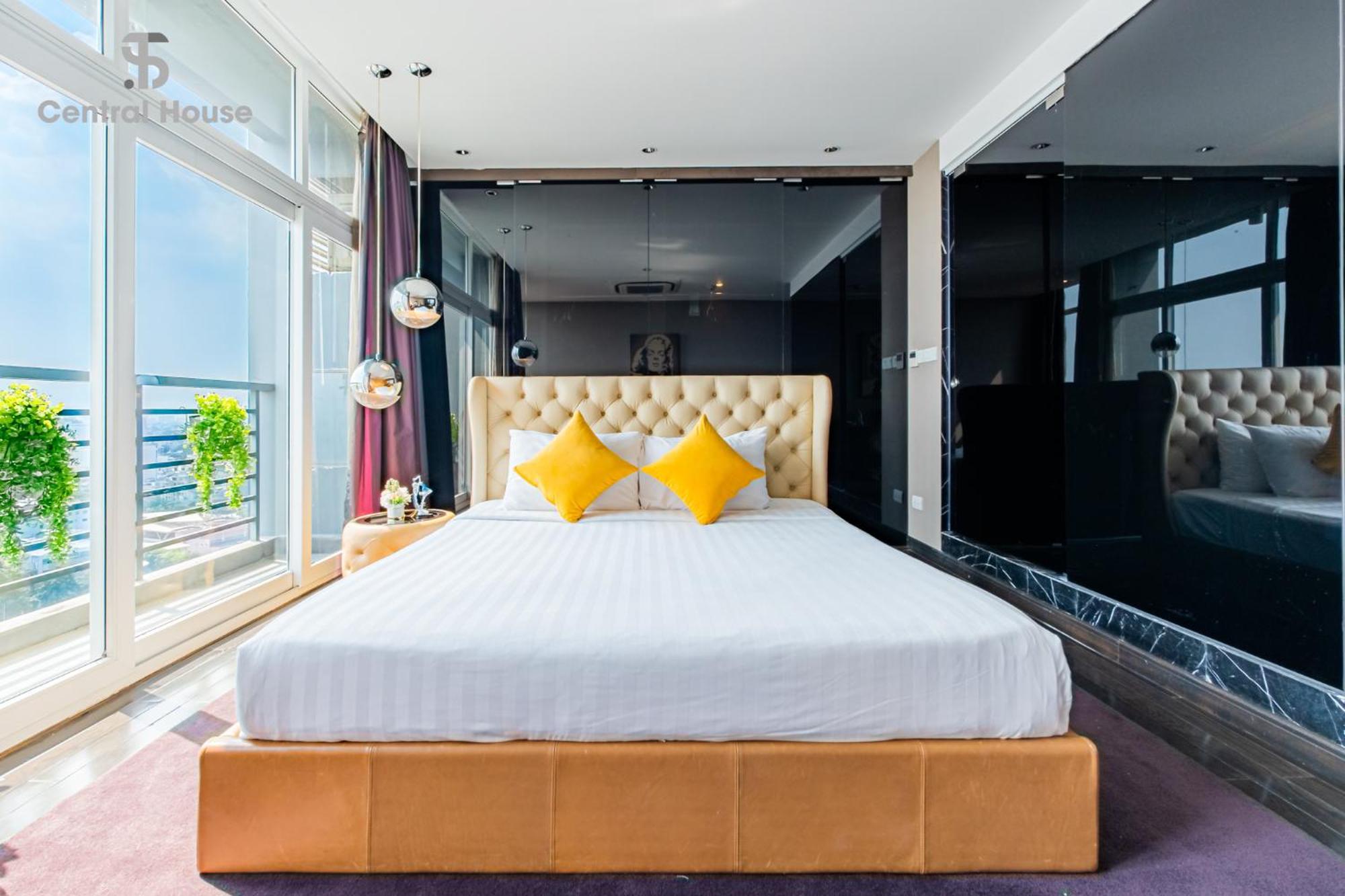 Ben Thanh - Luxury Serviced Apartments Ho Chi Minh-Byen Eksteriør billede