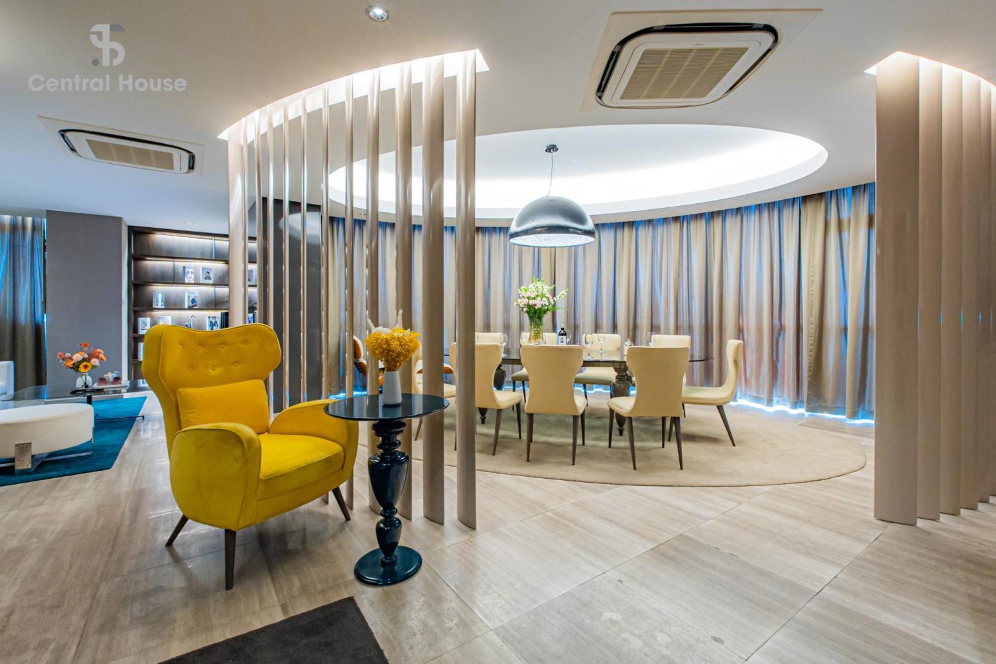 Ben Thanh - Luxury Serviced Apartments Ho Chi Minh-Byen Eksteriør billede
