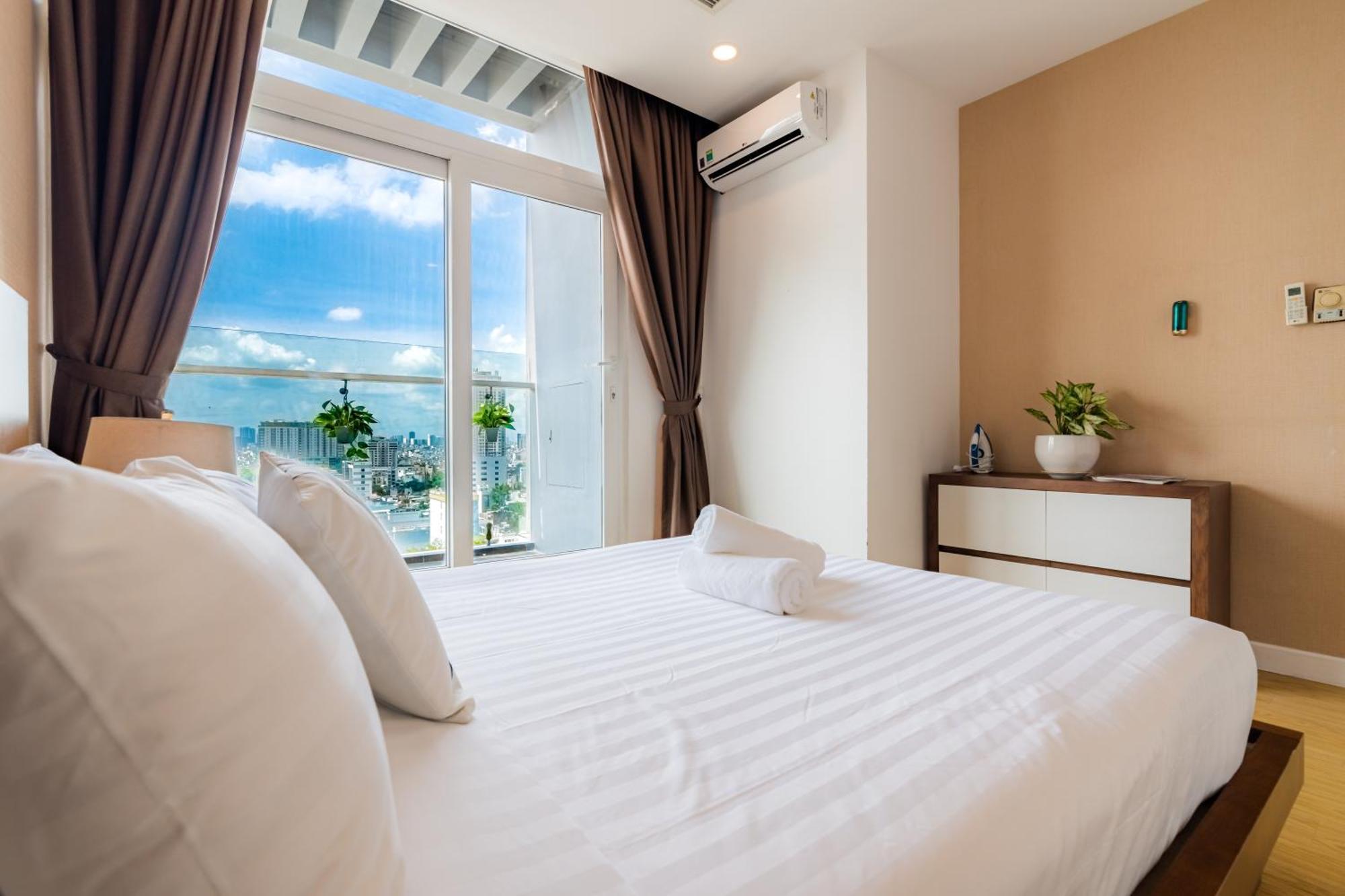 Ben Thanh - Luxury Serviced Apartments Ho Chi Minh-Byen Eksteriør billede