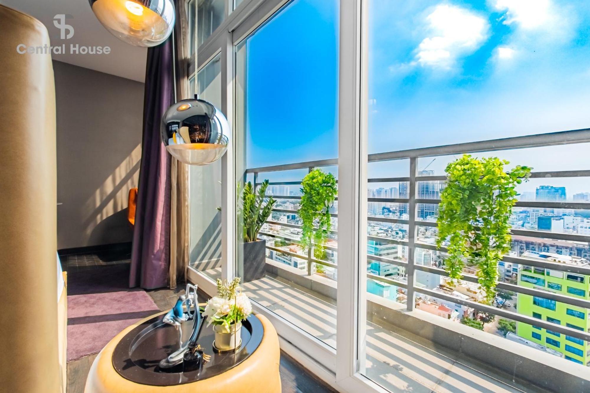 Ben Thanh - Luxury Serviced Apartments Ho Chi Minh-Byen Eksteriør billede