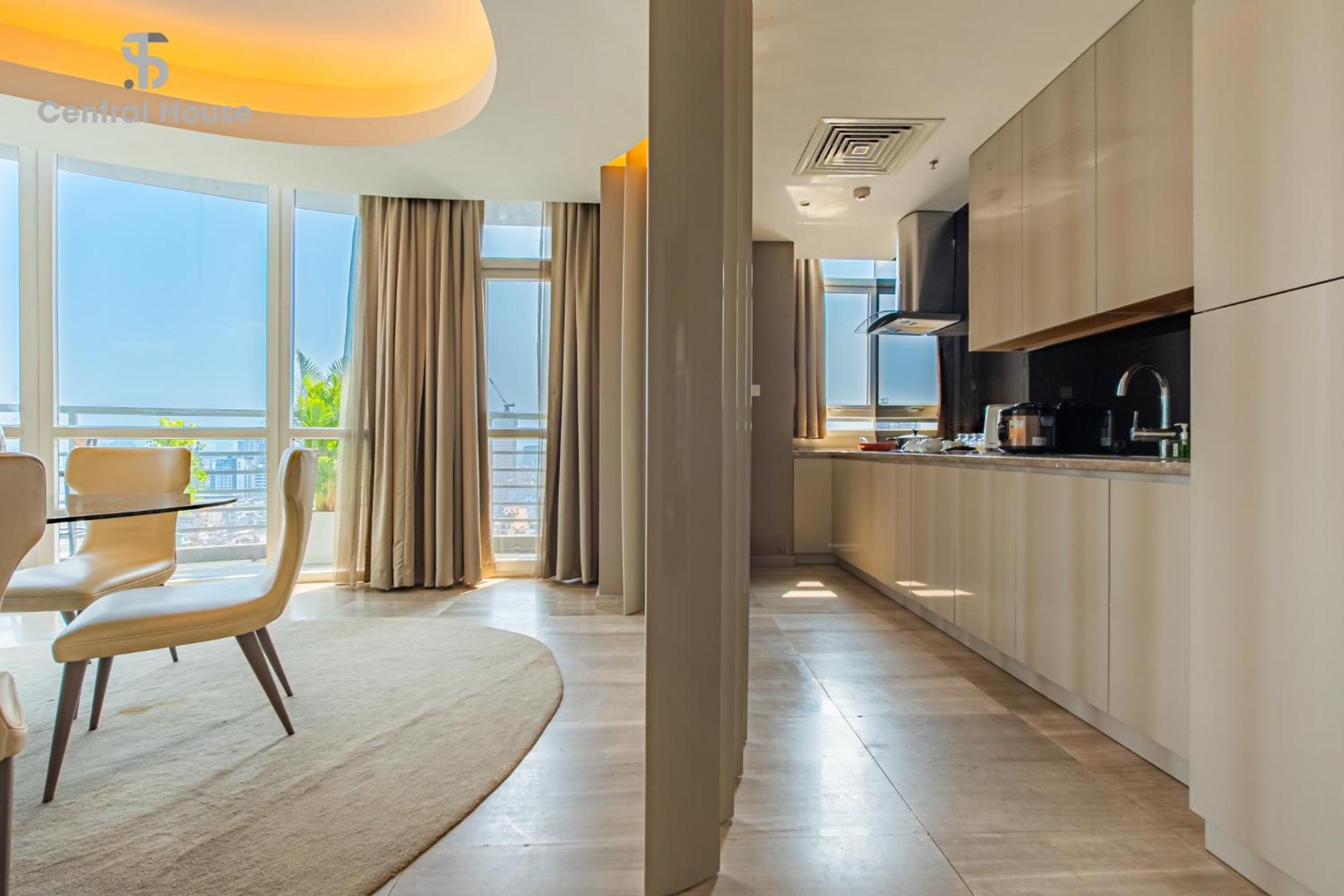 Ben Thanh - Luxury Serviced Apartments Ho Chi Minh-Byen Eksteriør billede