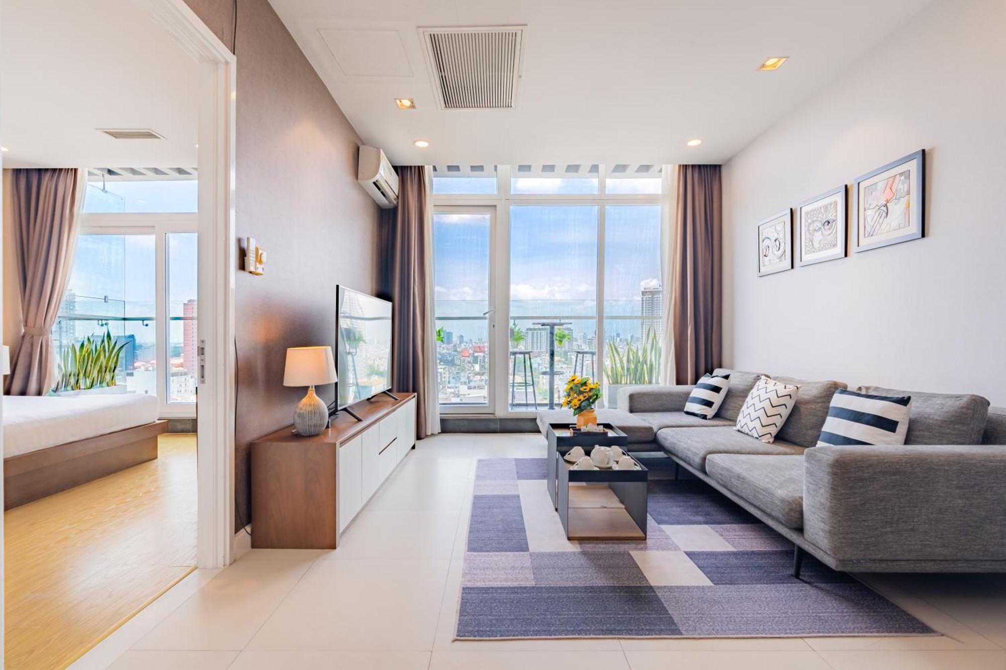 Ben Thanh - Luxury Serviced Apartments Ho Chi Minh-Byen Eksteriør billede