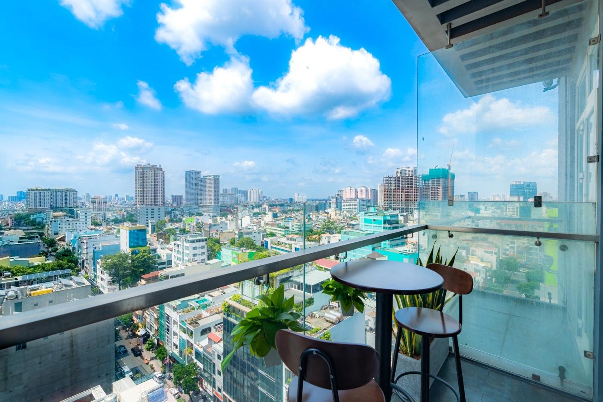 Ben Thanh - Luxury Serviced Apartments Ho Chi Minh-Byen Eksteriør billede