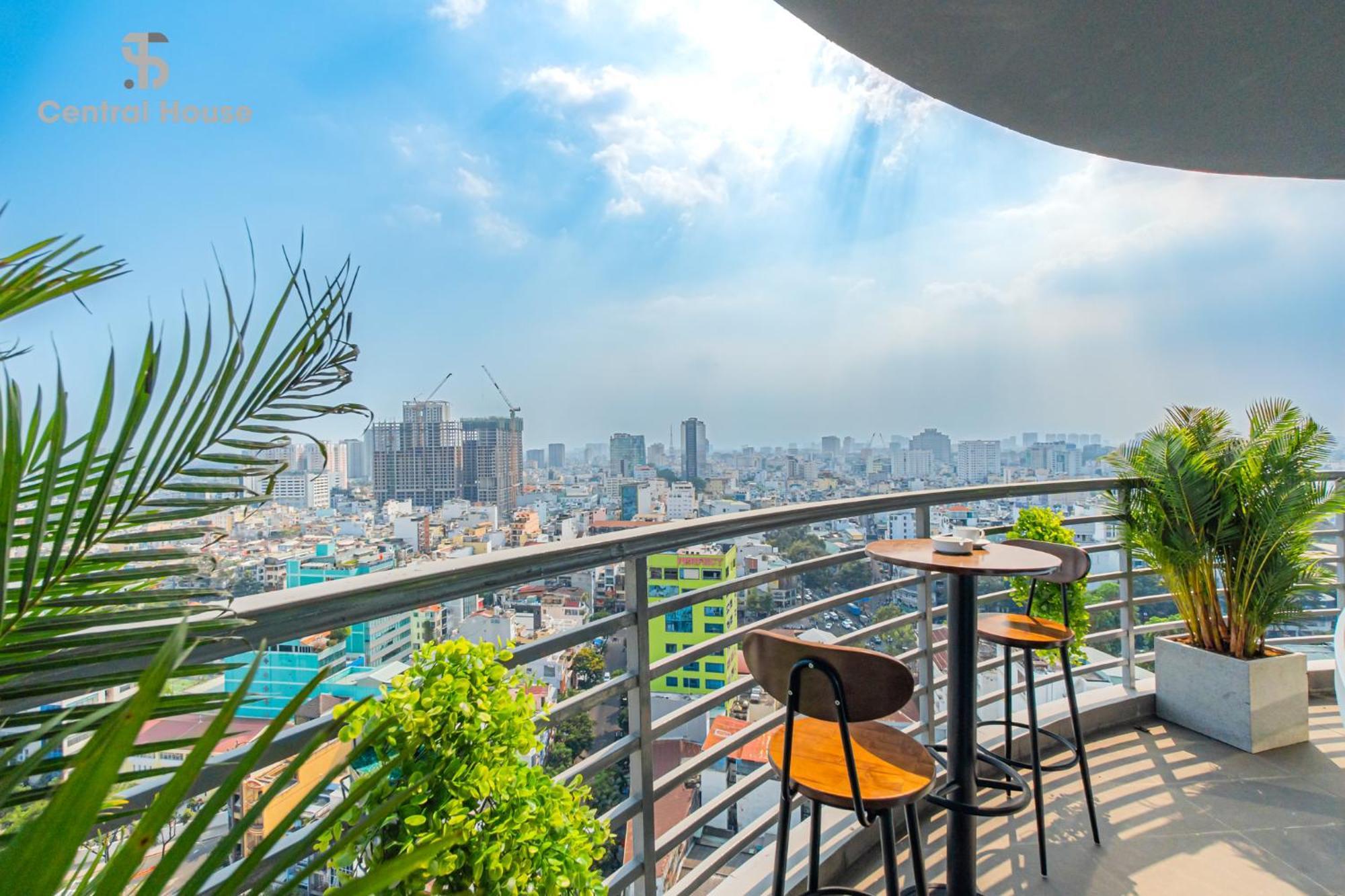 Ben Thanh - Luxury Serviced Apartments Ho Chi Minh-Byen Eksteriør billede